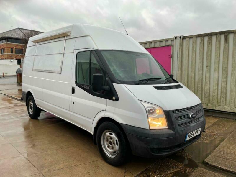 catering vans for sale gumtree